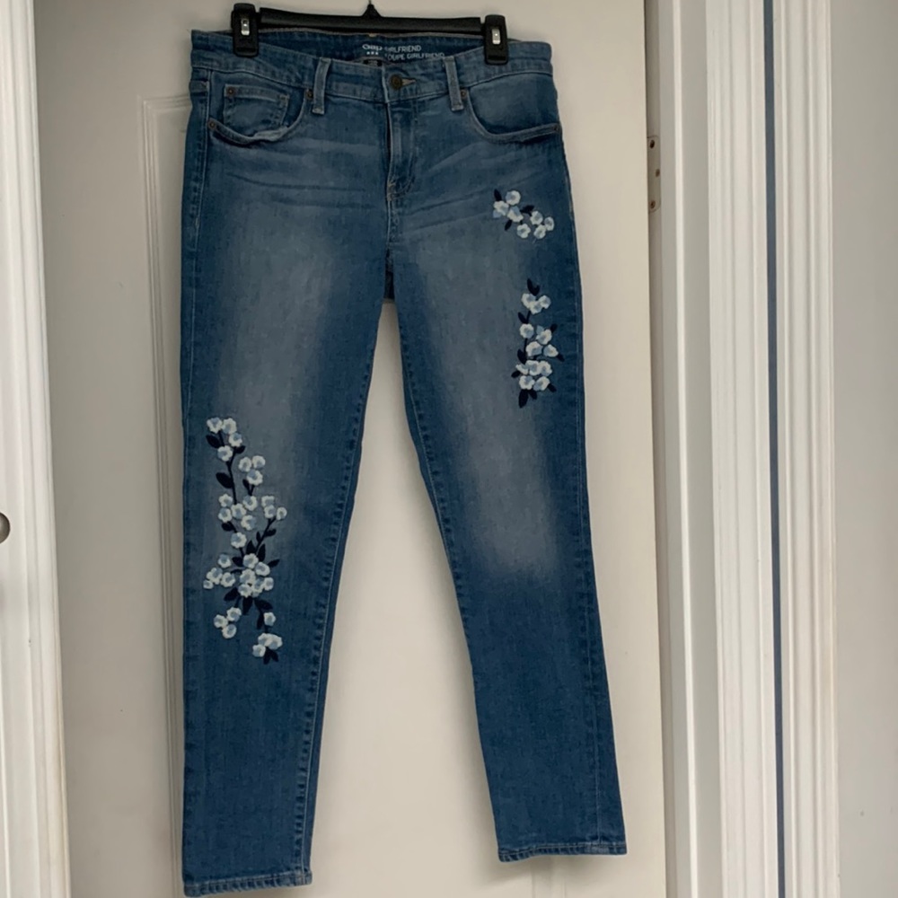GAP Girlfriend Jeans